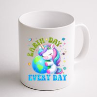 Cute Love Our Planet Unicorn Earth Day Coffee Mug