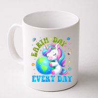 Cute Love Our Planet Unicorn Earth Day Coffee Mug