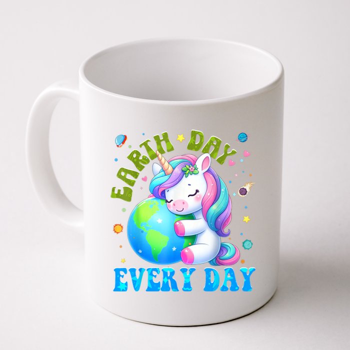 Cute Love Our Planet Unicorn Earth Day Coffee Mug