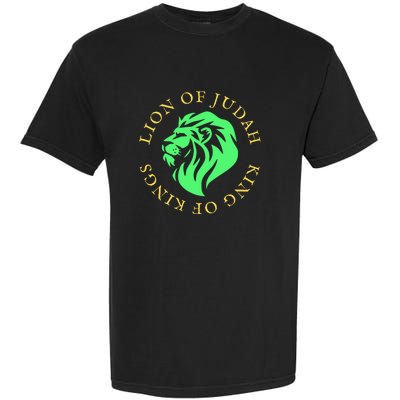 Christian Lion Of Judah Jesus Christ Gift Garment-Dyed Heavyweight T-Shirt