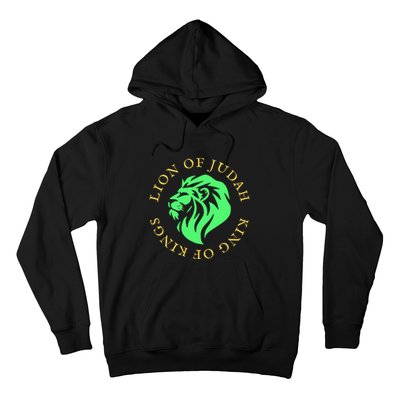 Christian Lion Of Judah Jesus Christ Gift Hoodie