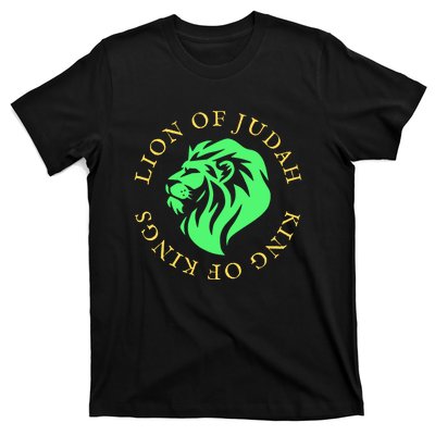 Christian Lion Of Judah Jesus Christ Gift T-Shirt