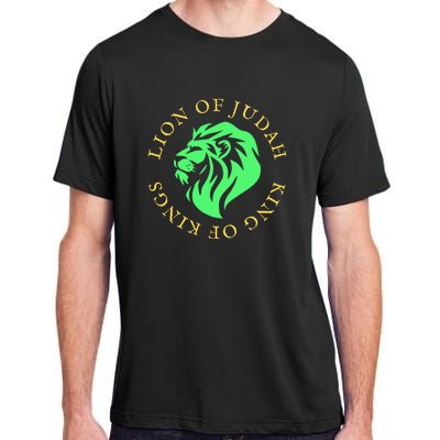 Christian Lion Of Judah Jesus Christ Gift Adult ChromaSoft Performance T-Shirt