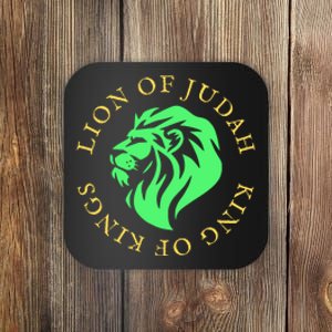 Christian Lion Of Judah Jesus Christ Gift Coaster