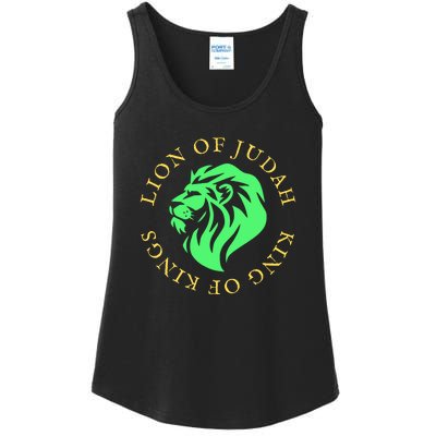 Christian Lion Of Judah Jesus Christ Gift Ladies Essential Tank