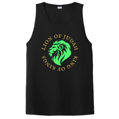 Christian Lion Of Judah Jesus Christ Gift PosiCharge Competitor Tank