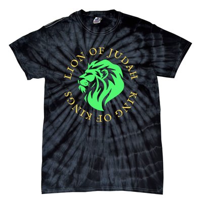 Christian Lion Of Judah Jesus Christ Gift Tie-Dye T-Shirt