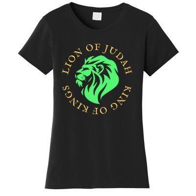 Christian Lion Of Judah Jesus Christ Gift Women's T-Shirt