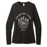 Chippewa Lake Ohio Womens CVC Long Sleeve Shirt