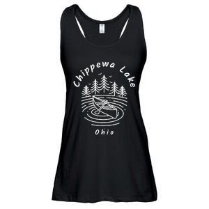 Chippewa Lake Ohio Ladies Essential Flowy Tank