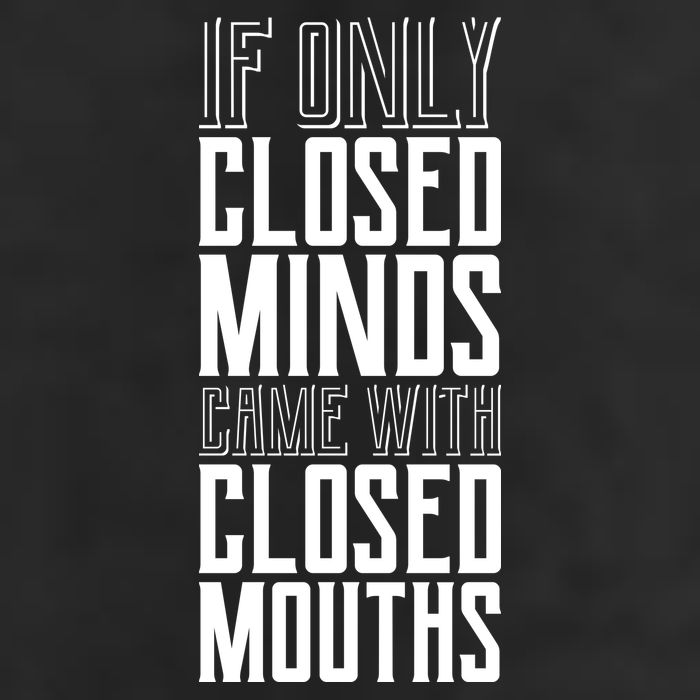 Closed Minds Closed Mouths Adult Drive Performance Visor