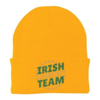 Clover Irish Drinking Team Knit Cap Winter Beanie