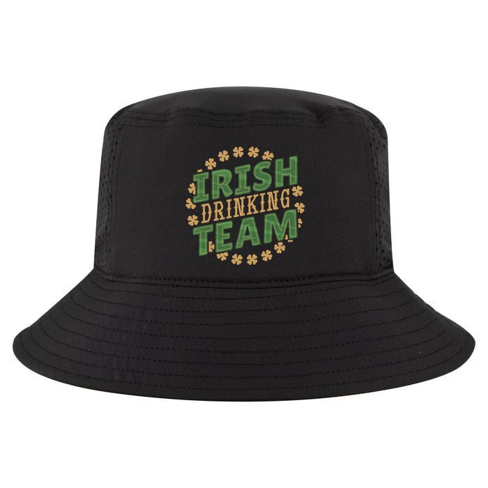 Clover Irish Drinking Team Cool Comfort Performance Bucket Hat
