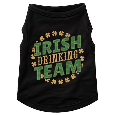 Clover Irish Drinking Team Doggie Tank