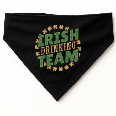Clover Irish Drinking Team USA-Made Doggie Bandana