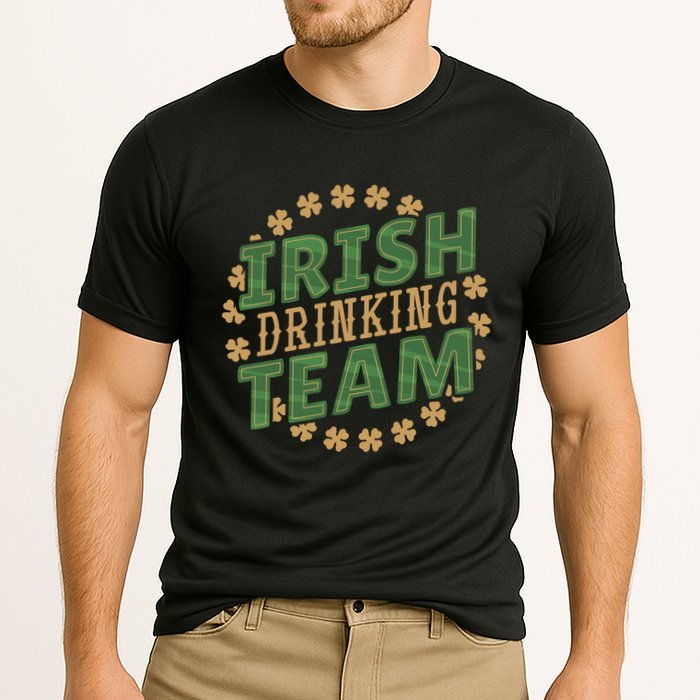 Clover Irish Drinking Team Performance Shirt