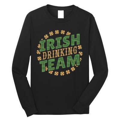 Clover Irish Drinking Team Long Sleeve Shirt