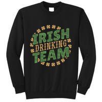 Clover Irish Drinking Team Sweatshirt