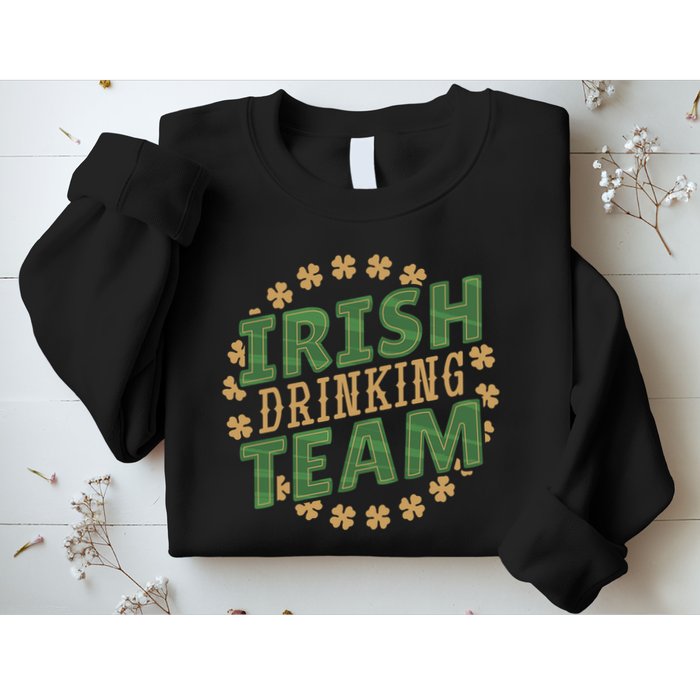 Clover Irish Drinking Team Sweatshirt