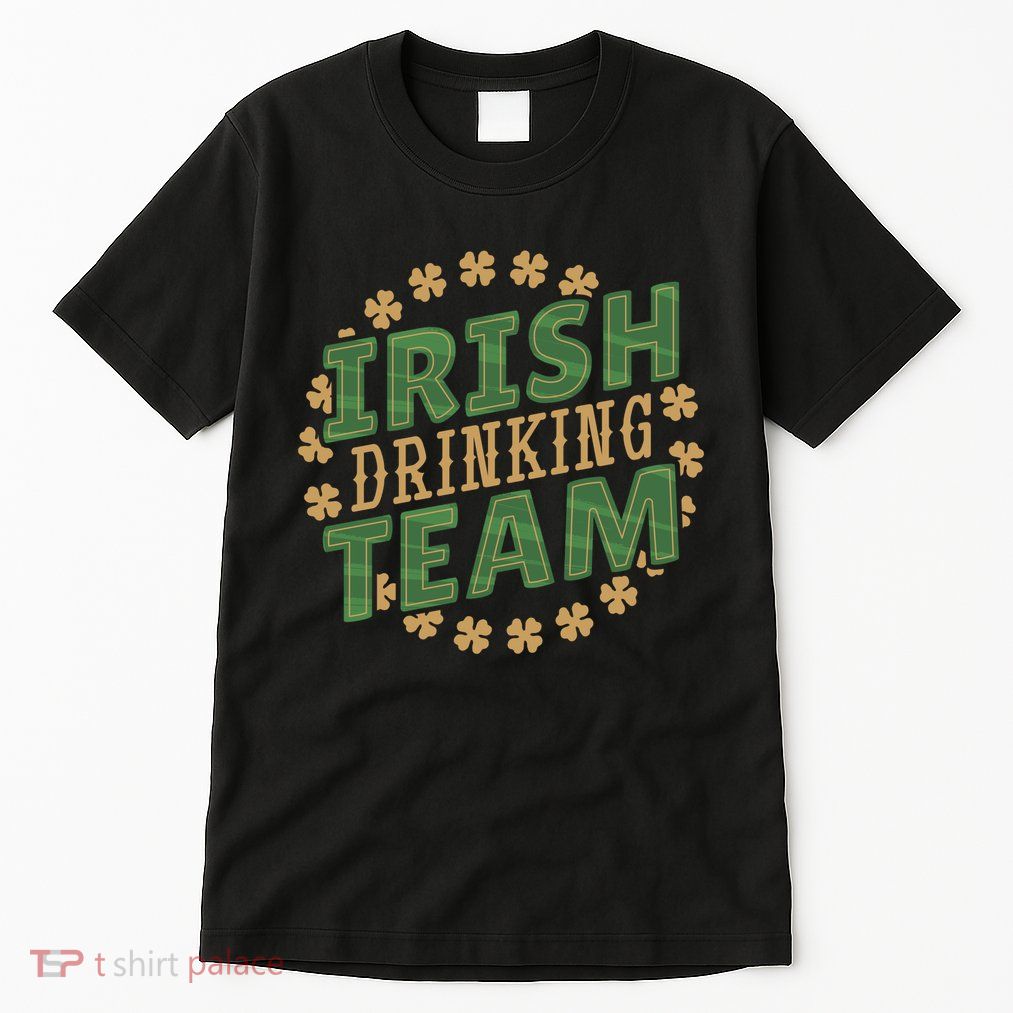 Clover Irish Drinking Team Tall T-Shirt