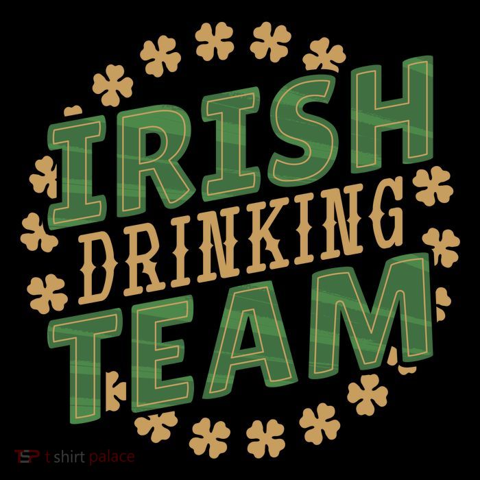 Clover Irish Drinking Team Tall T-Shirt