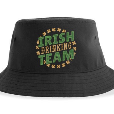 Clover Irish Drinking Team Sustainable Bucket Hat