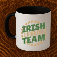 Clover Irish Drinking Team Mug