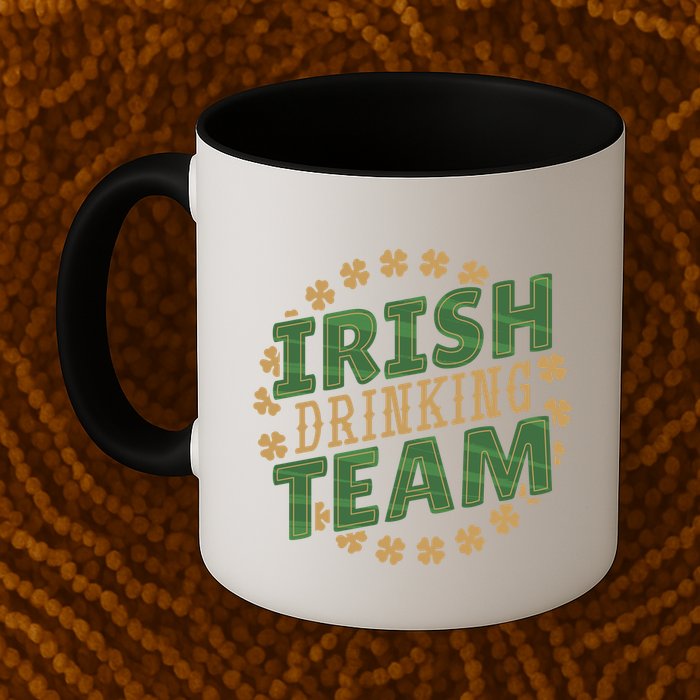 Clover Irish Drinking Team Mug