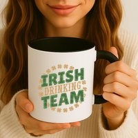 Clover Irish Drinking Team Mug
