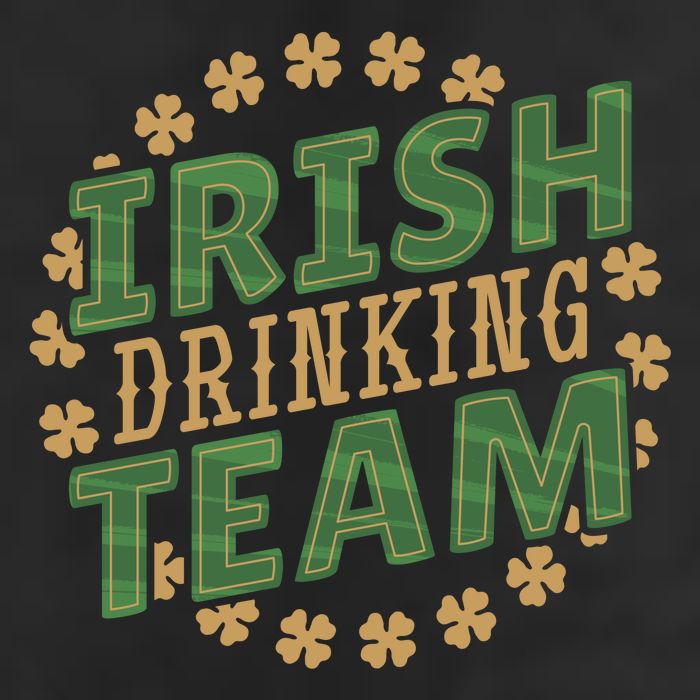 Clover Irish Drinking Team Beanie