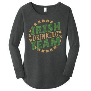 Clover Irish Drinking Team Women's Perfect Tri Tunic Long Sleeve Shirt