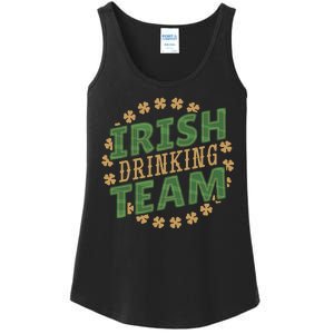 Clover Irish Drinking Team Ladies Essential Tank