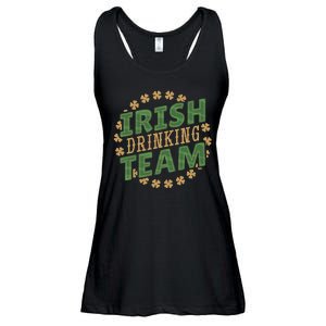 Clover Irish Drinking Team Ladies Essential Flowy Tank