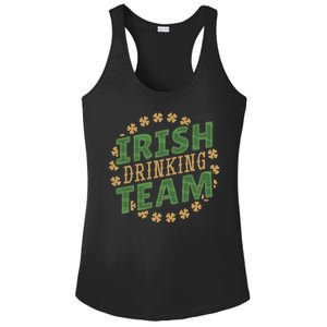 Clover Irish Drinking Team Ladies PosiCharge Competitor Racerback Tank