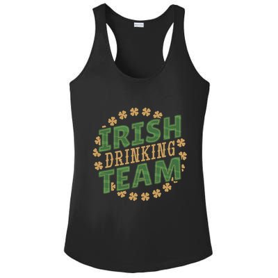 Clover Irish Drinking Team Ladies PosiCharge Competitor Racerback Tank