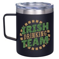 Clover Irish Drinking Team 12oz Stainless Steel Coffee Mug