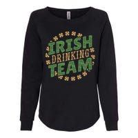 Clover Irish Drinking Team Womens California Wash Sweatshirt