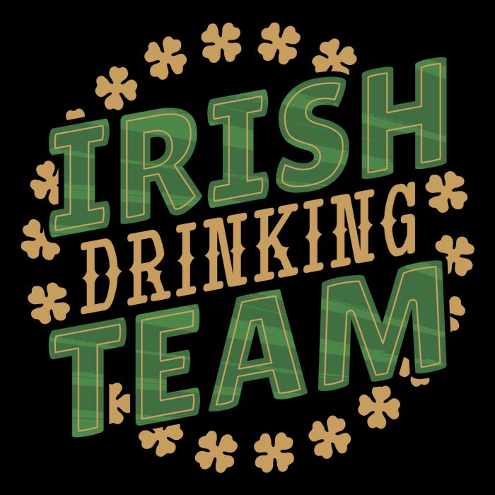 Clover Irish Drinking Team Premium T-Shirt
