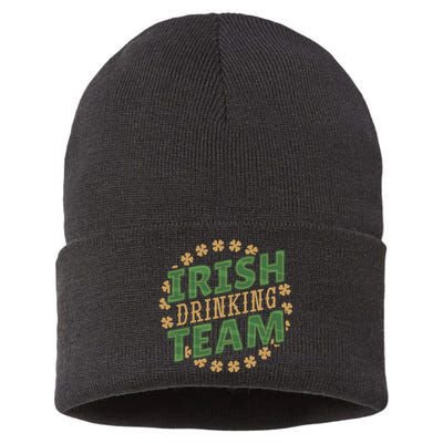 Clover Irish Drinking Team Sustainable Knit Beanie