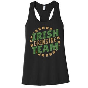 Clover Irish Drinking Team Women's Racerback Tank