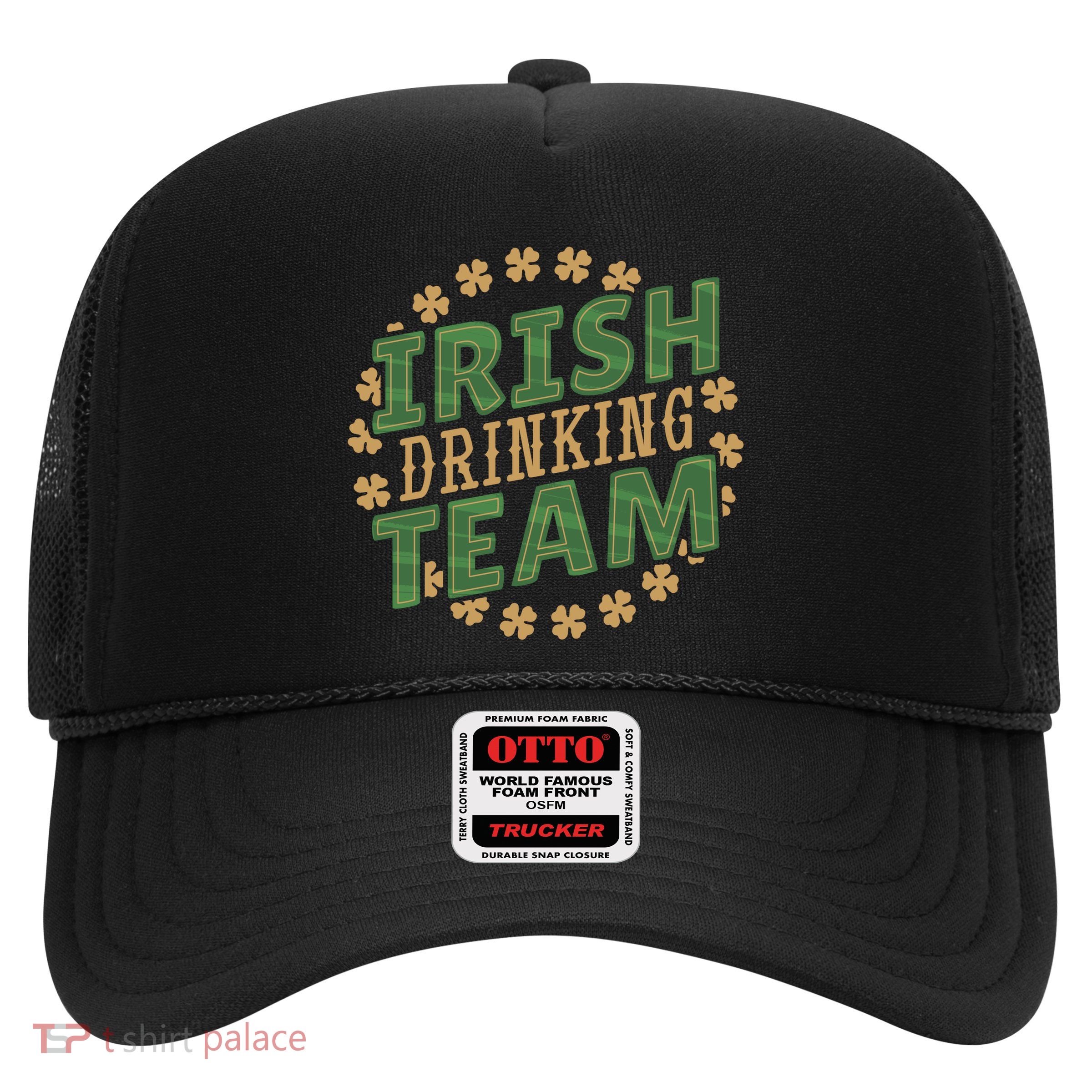 Clover Irish Drinking Team Trucker Hat
