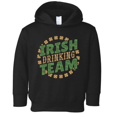 Clover Irish Drinking Team Toddler Hoodie