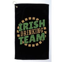Clover Irish Drinking Team Golf Towel