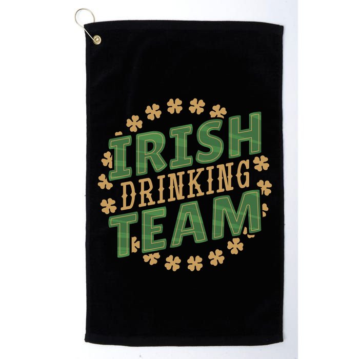 Clover Irish Drinking Team Golf Towel