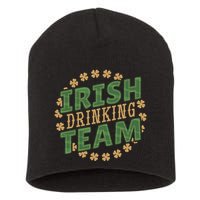Clover Irish Drinking Team Short Acrylic Beanie