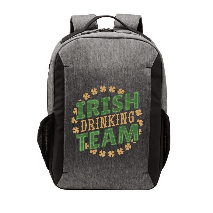 Clover Irish Drinking Team Vector Backpack