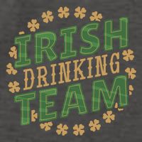 Clover Irish Drinking Team Vector Backpack