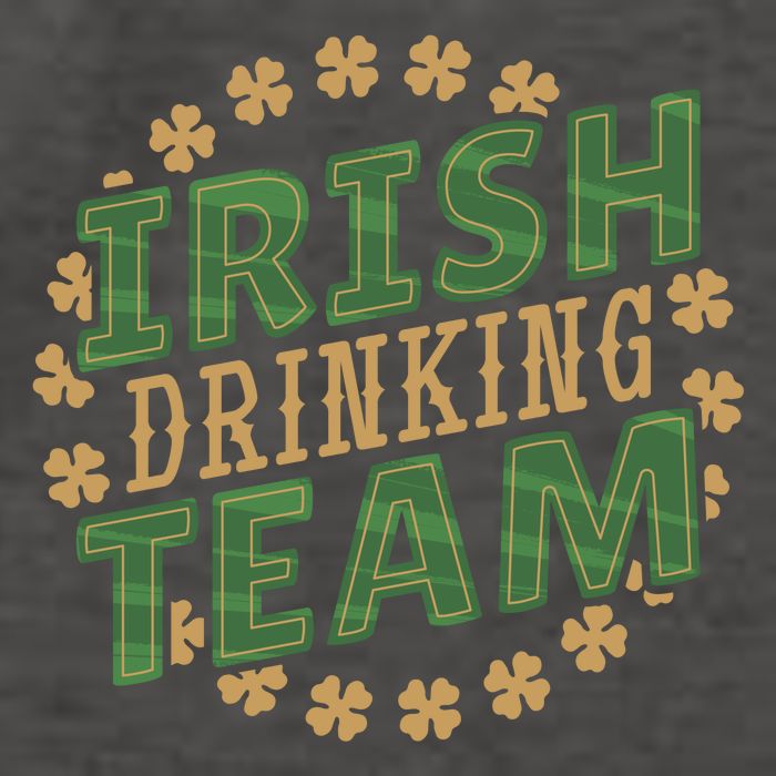Clover Irish Drinking Team Vector Backpack
