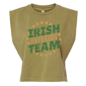 Clover Irish Drinking Team Garment-Dyed Women's Muscle Tee