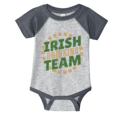 Clover Irish Drinking Team Infant Baby Jersey Bodysuit